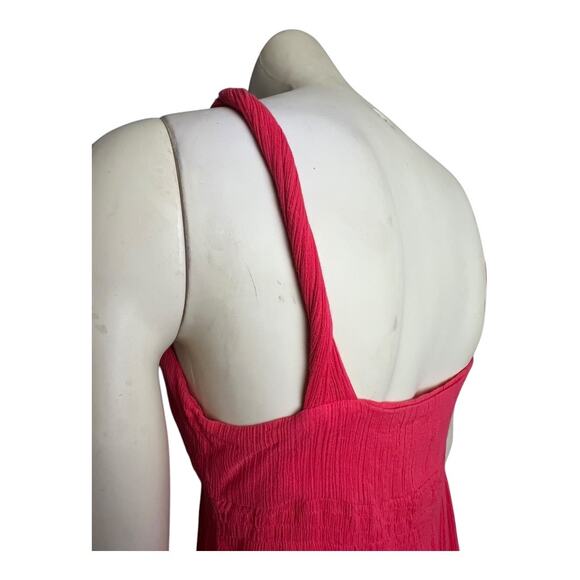 NWT Melissa Odabash Sanela V-Neck Long Dress Red Womens Size XS Formal Cocktail - Picture 6 of 8